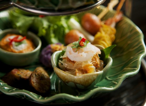 グランドハイヤットエラワン・アフタヌーンティー